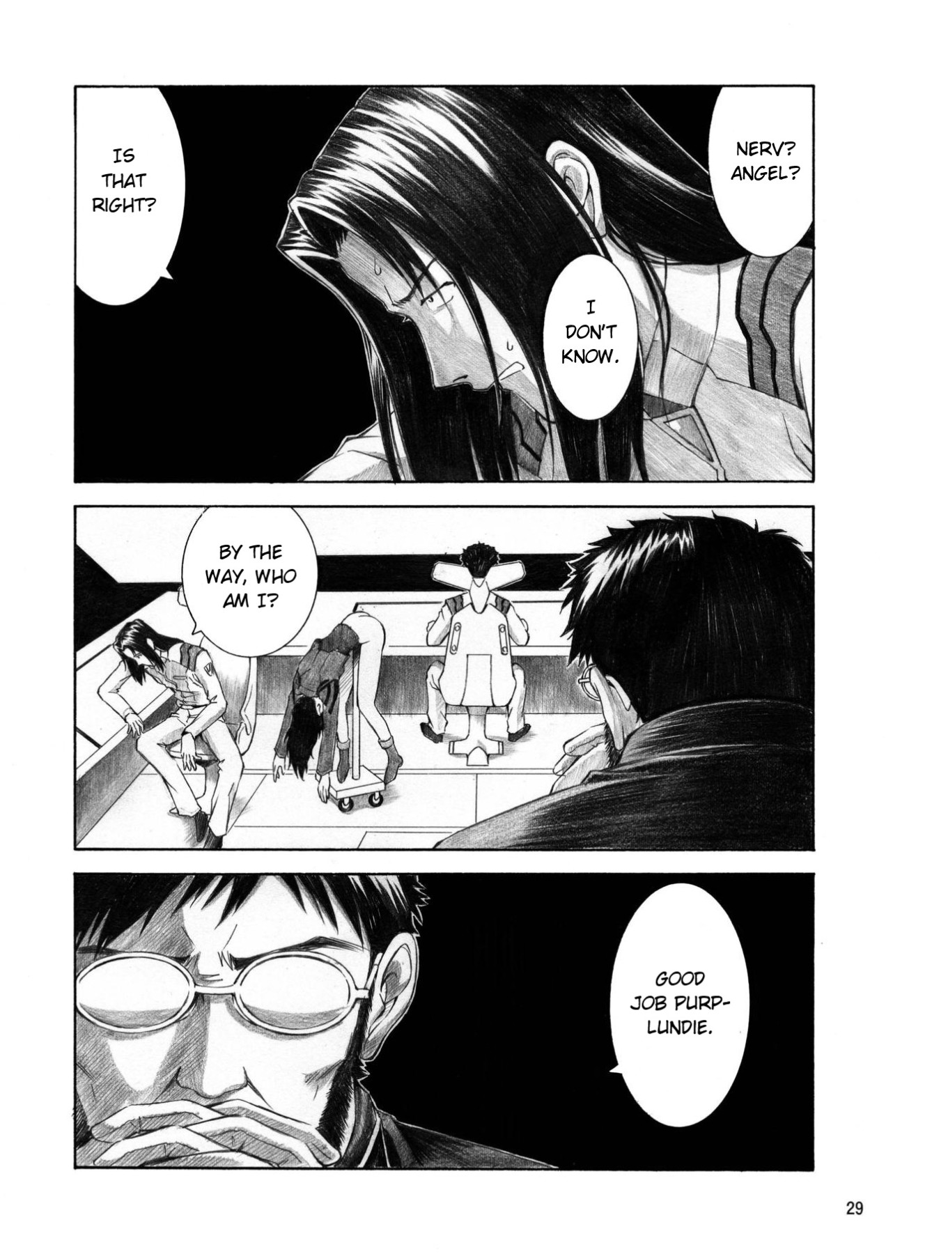 Hentai Manga Comic-v22m-BLUE LEAF-Read-28